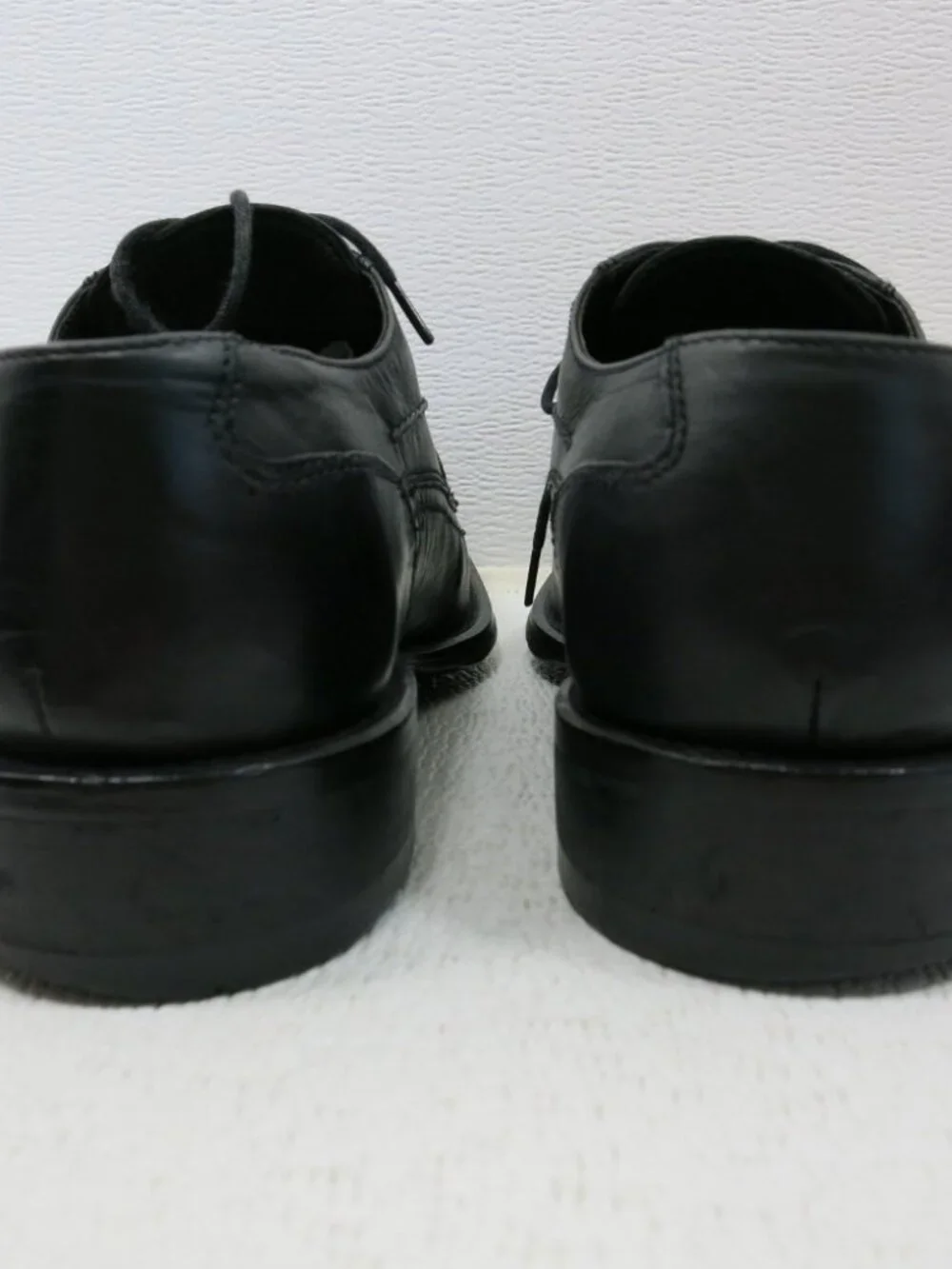 Manfield Hand Stitched Leather Dress Men's Footwear Split Top Oxfords Sz 42 8